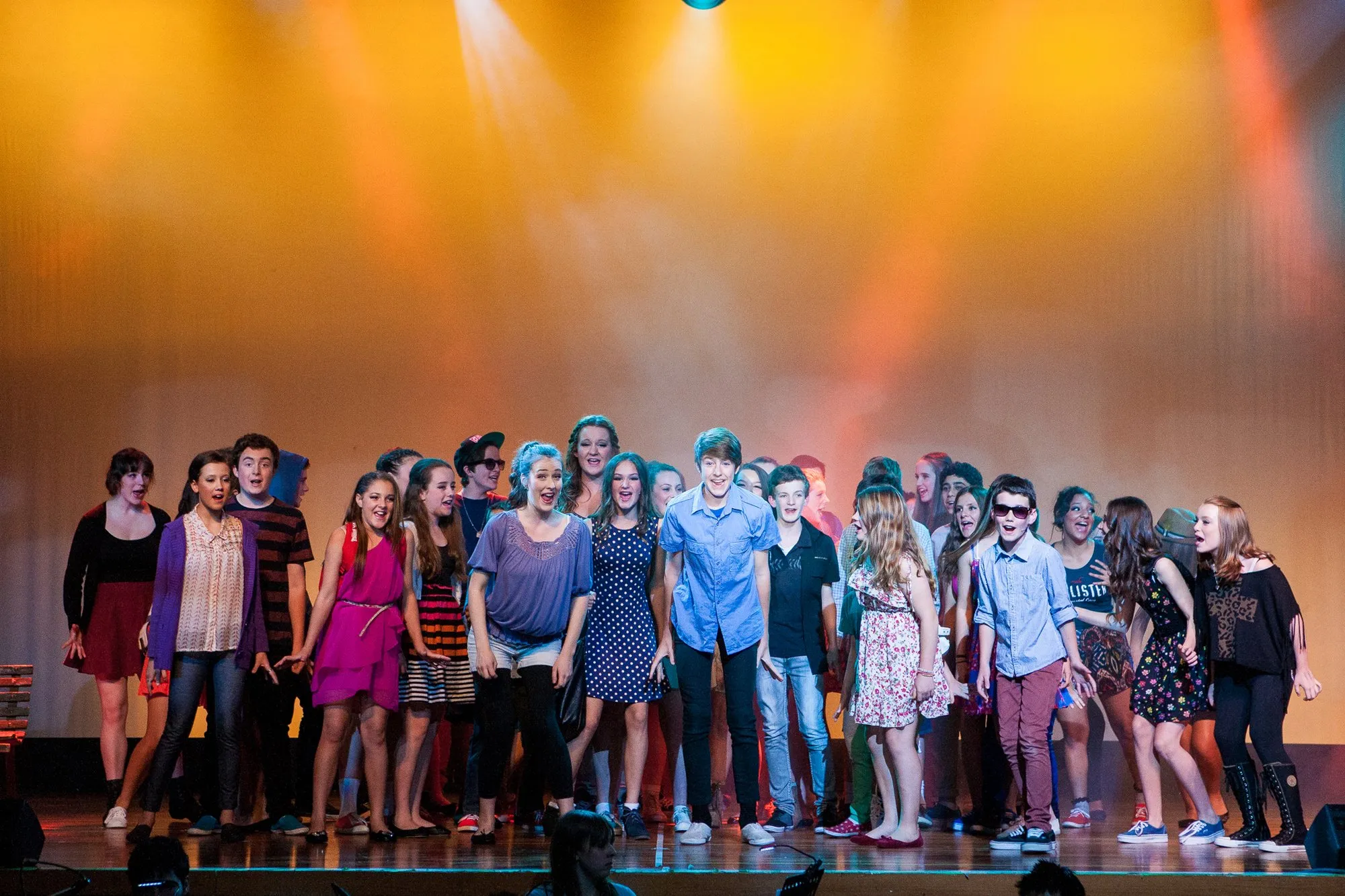 13 The Musical — SYMT production photo 17
