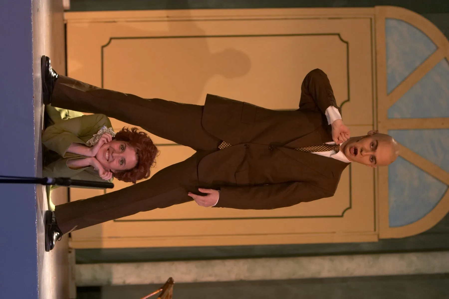 Annie — SYMT production photo 17