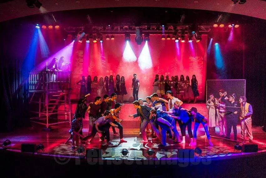 West Side Story — SYMT production photo 17