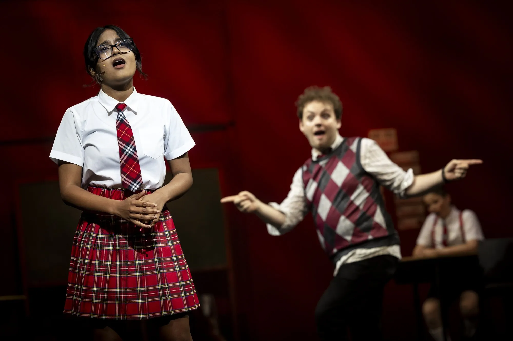 School of Rock — SYMT production photo 18