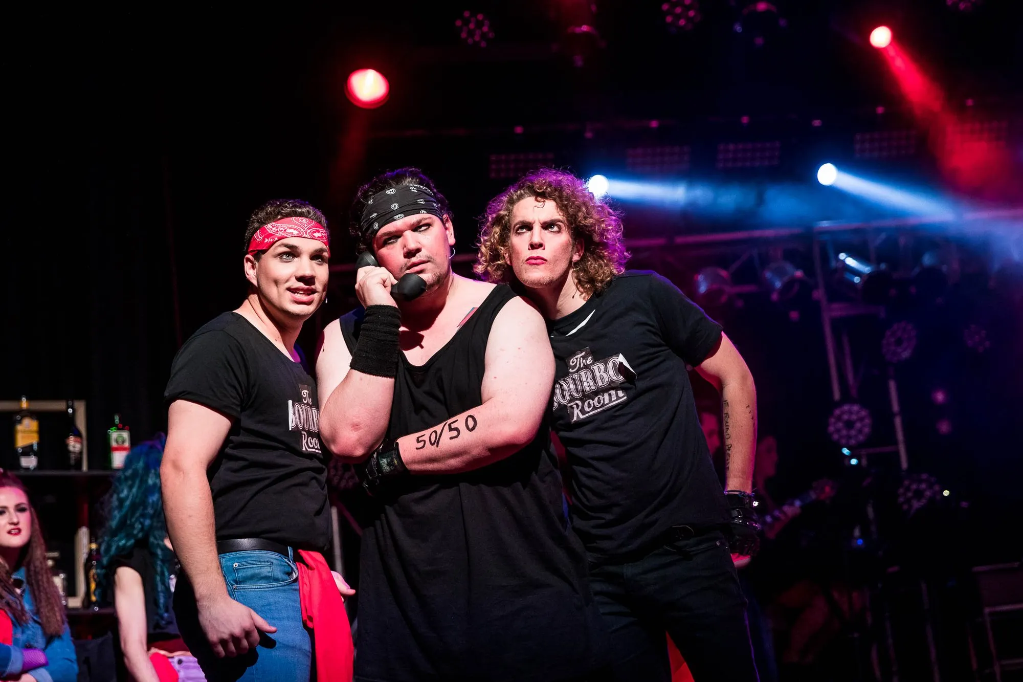 Rock Of Ages — SYMT production photo 18