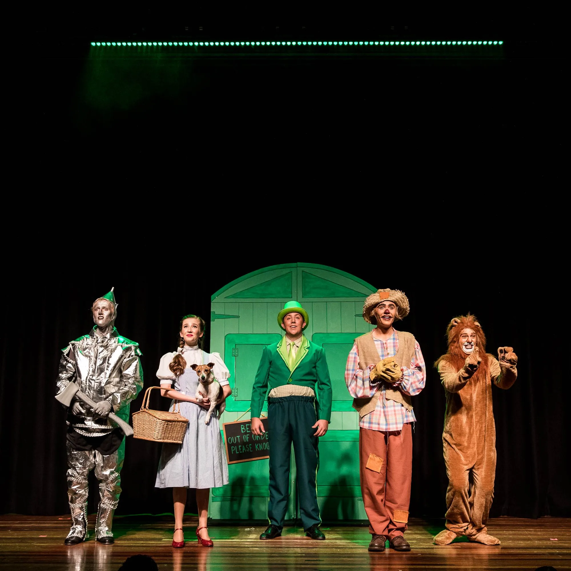 Wizard Of Oz — SYMT production photo 18