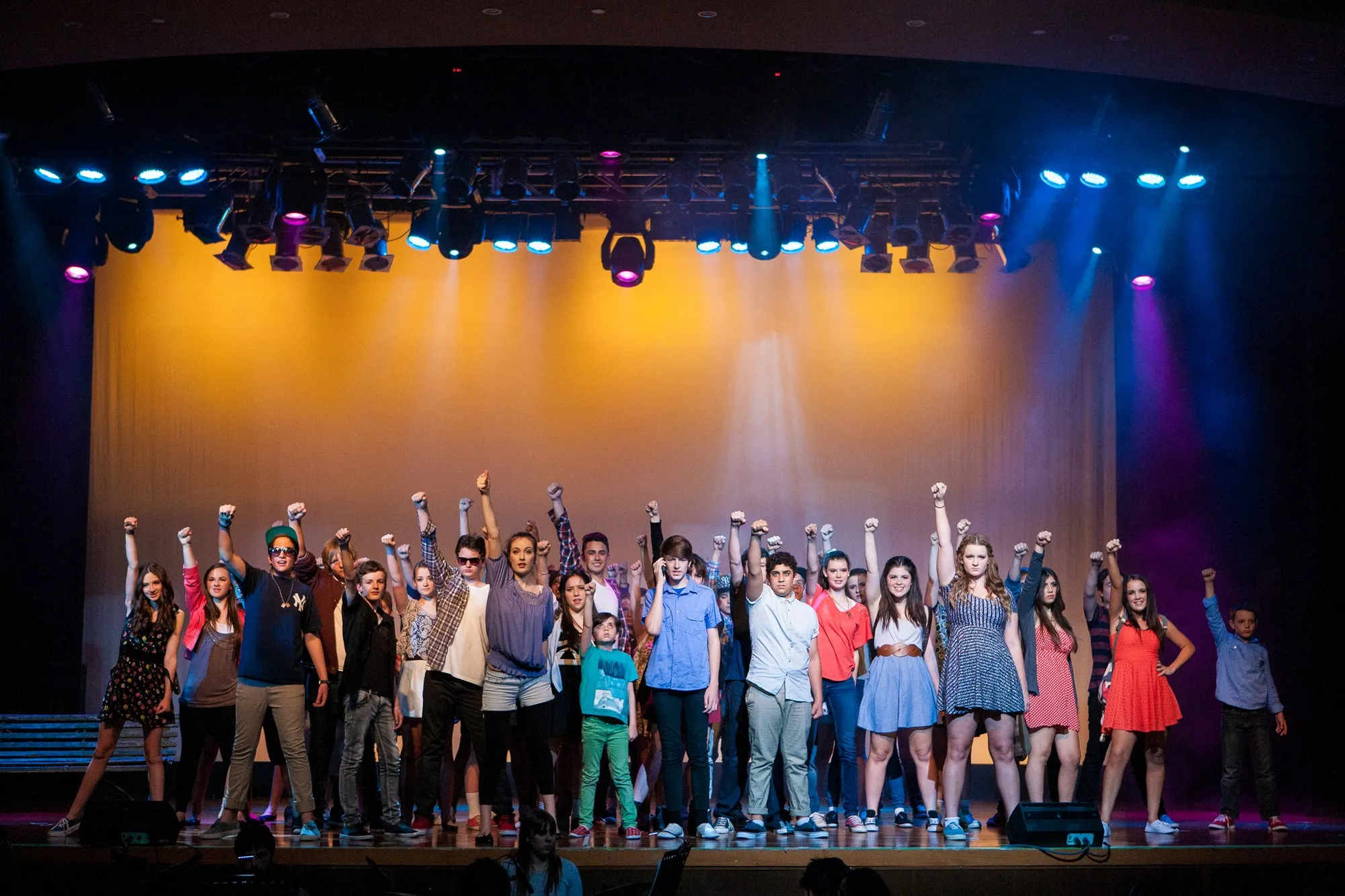 13 The Musical — SYMT production photo 18