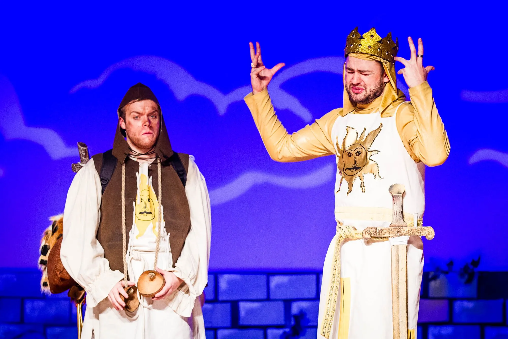 Spamalot — SYMT production photo 18