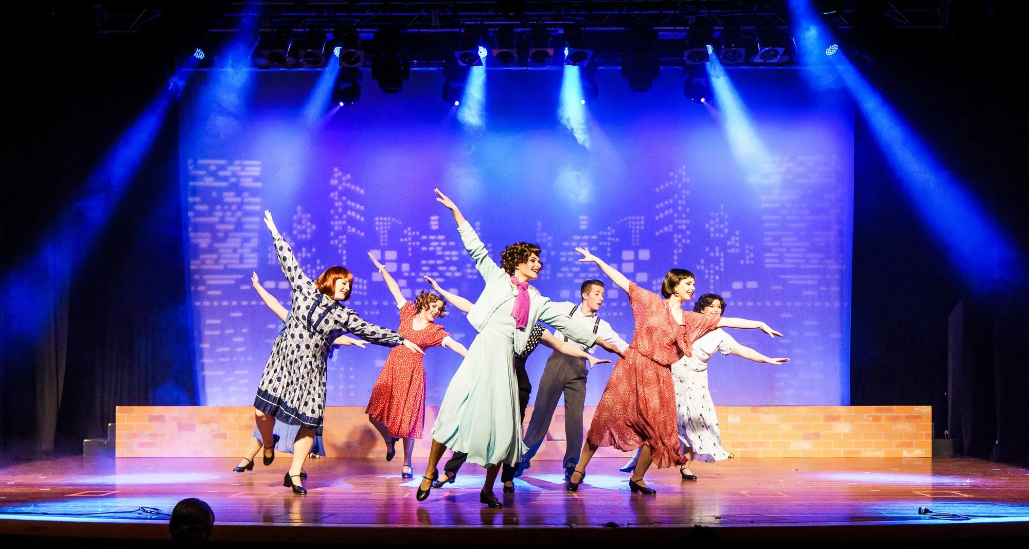 42nd Street — SYMT production photo 18