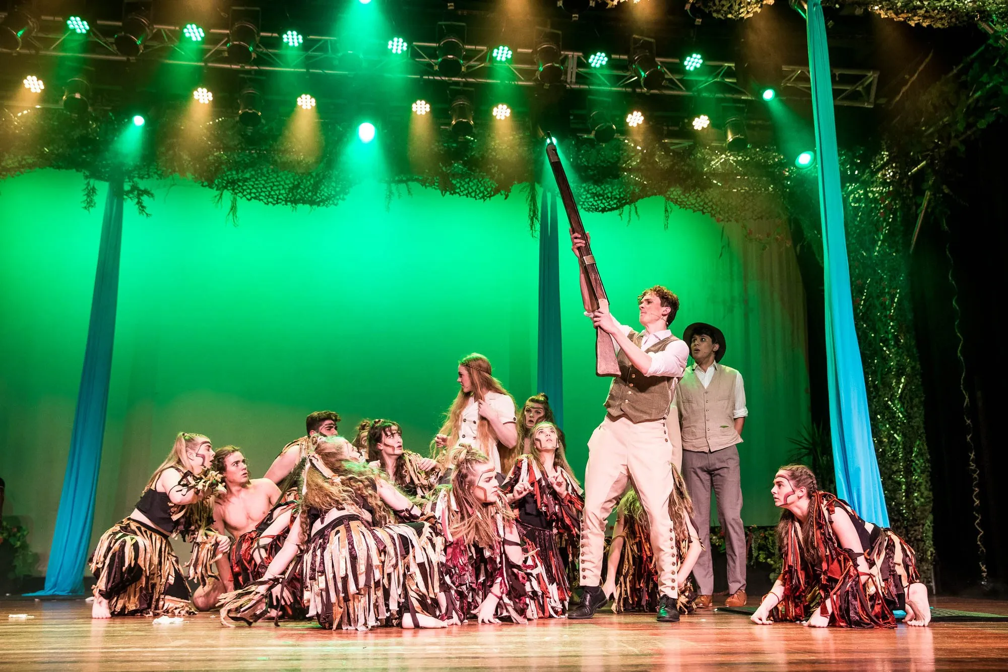 Tarzan — SYMT production photo 18