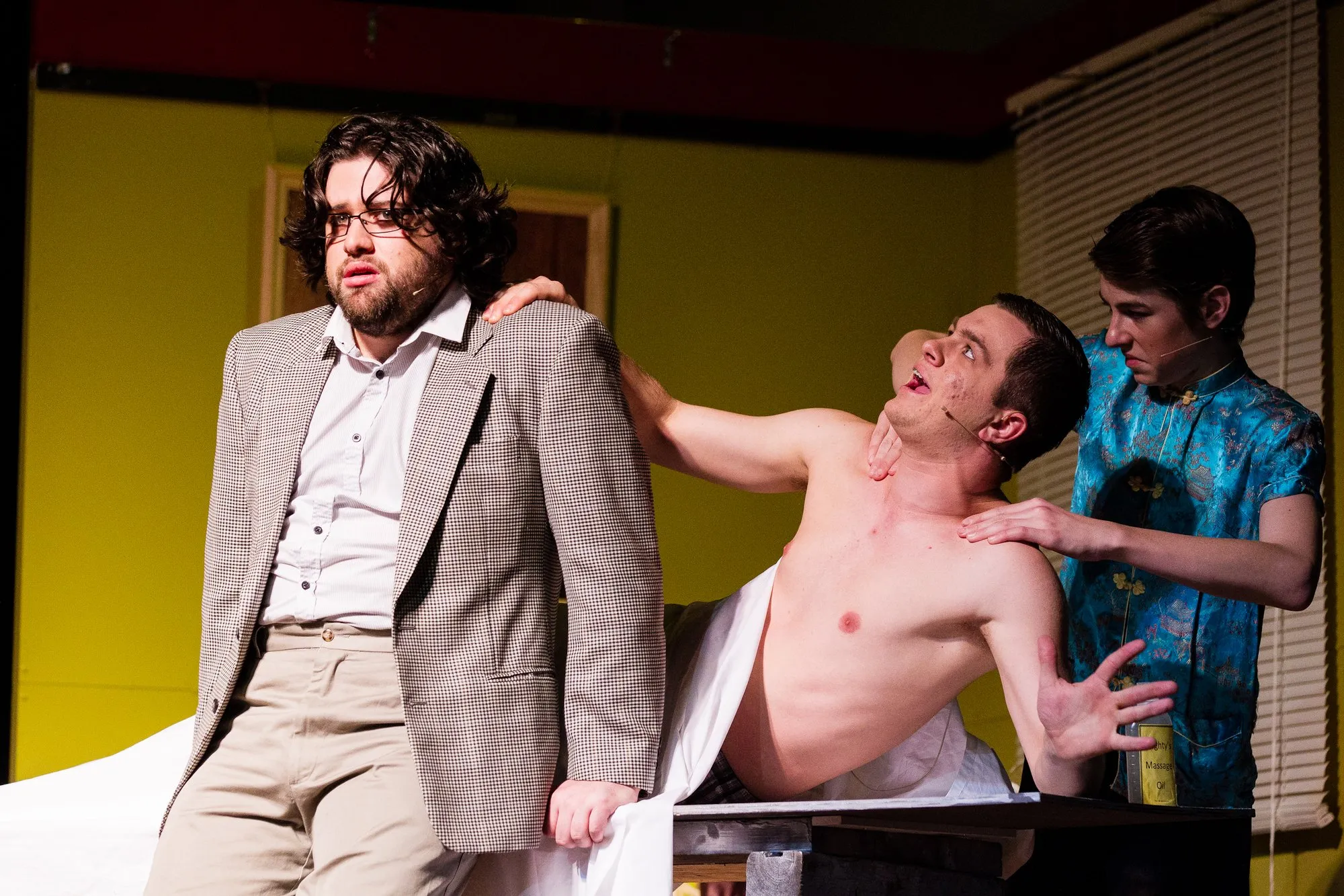 City of Angels — SYMT production photo 18