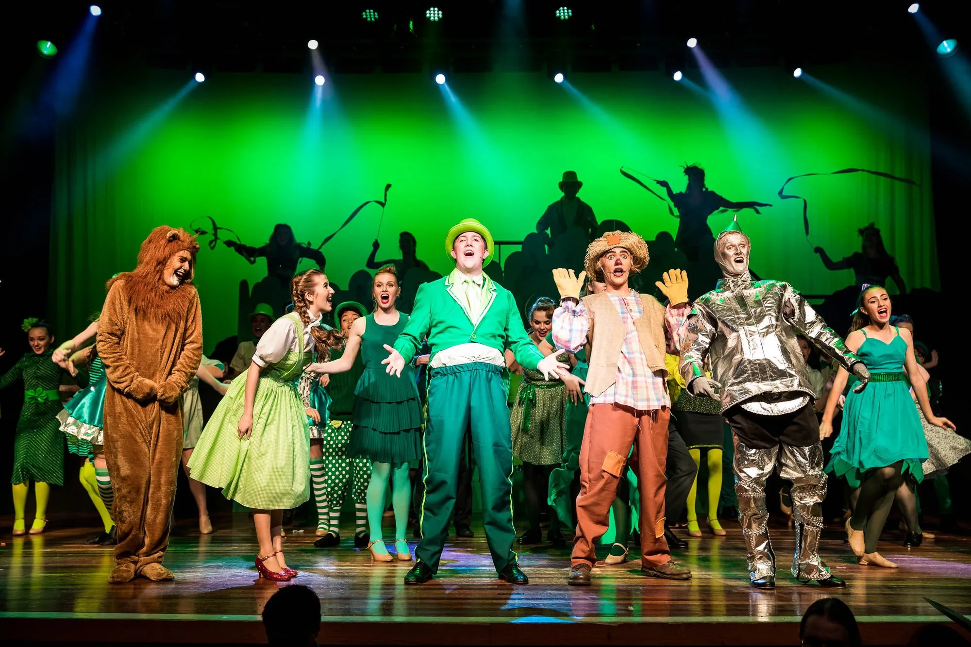 Wizard Of Oz — SYMT production photo 19