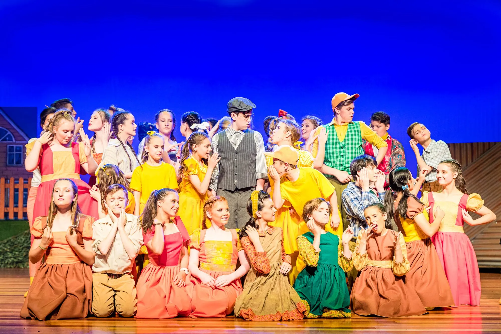 Honk! — SYMT production photo 19
