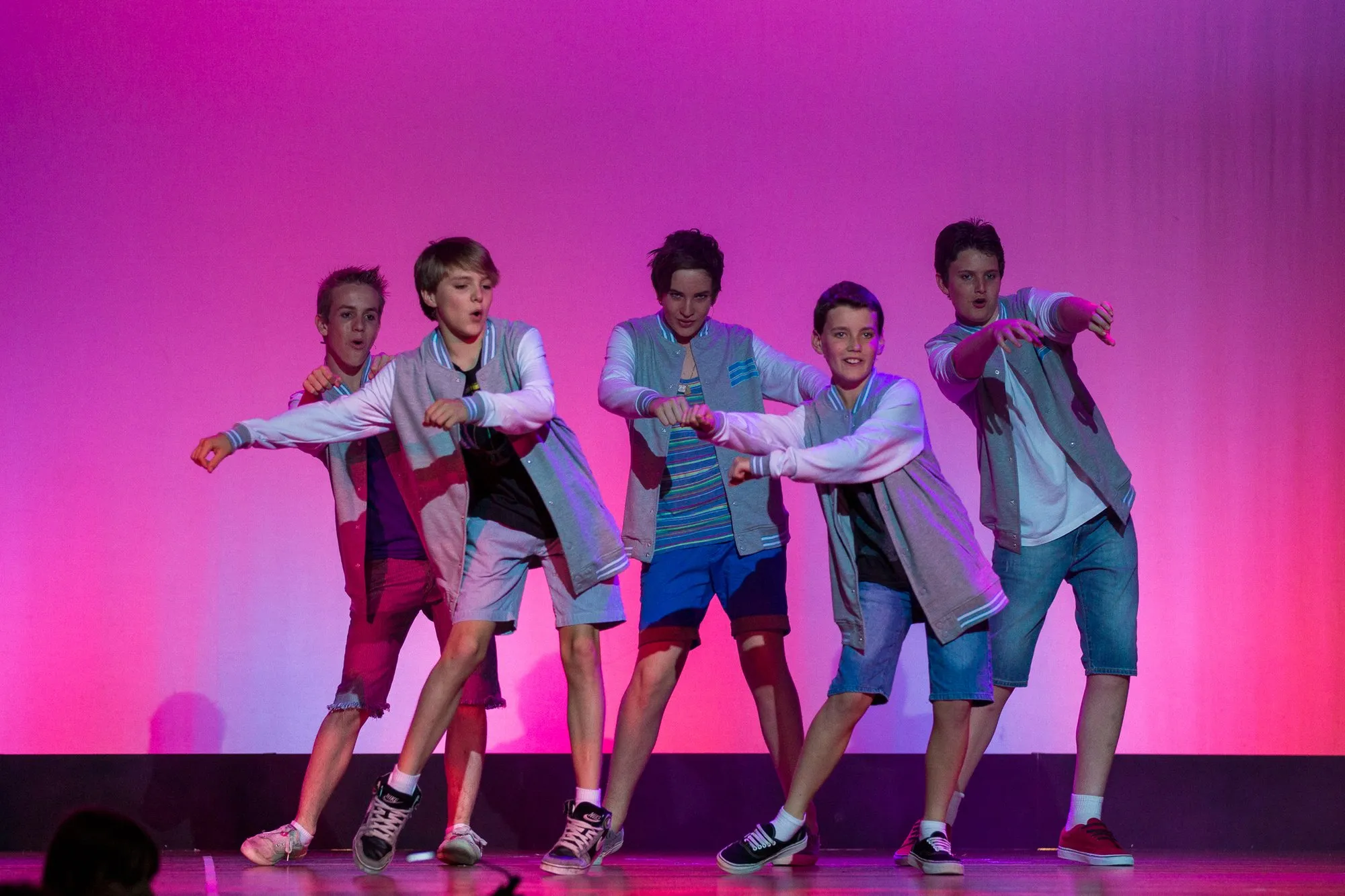 13 The Musical — SYMT production photo 19