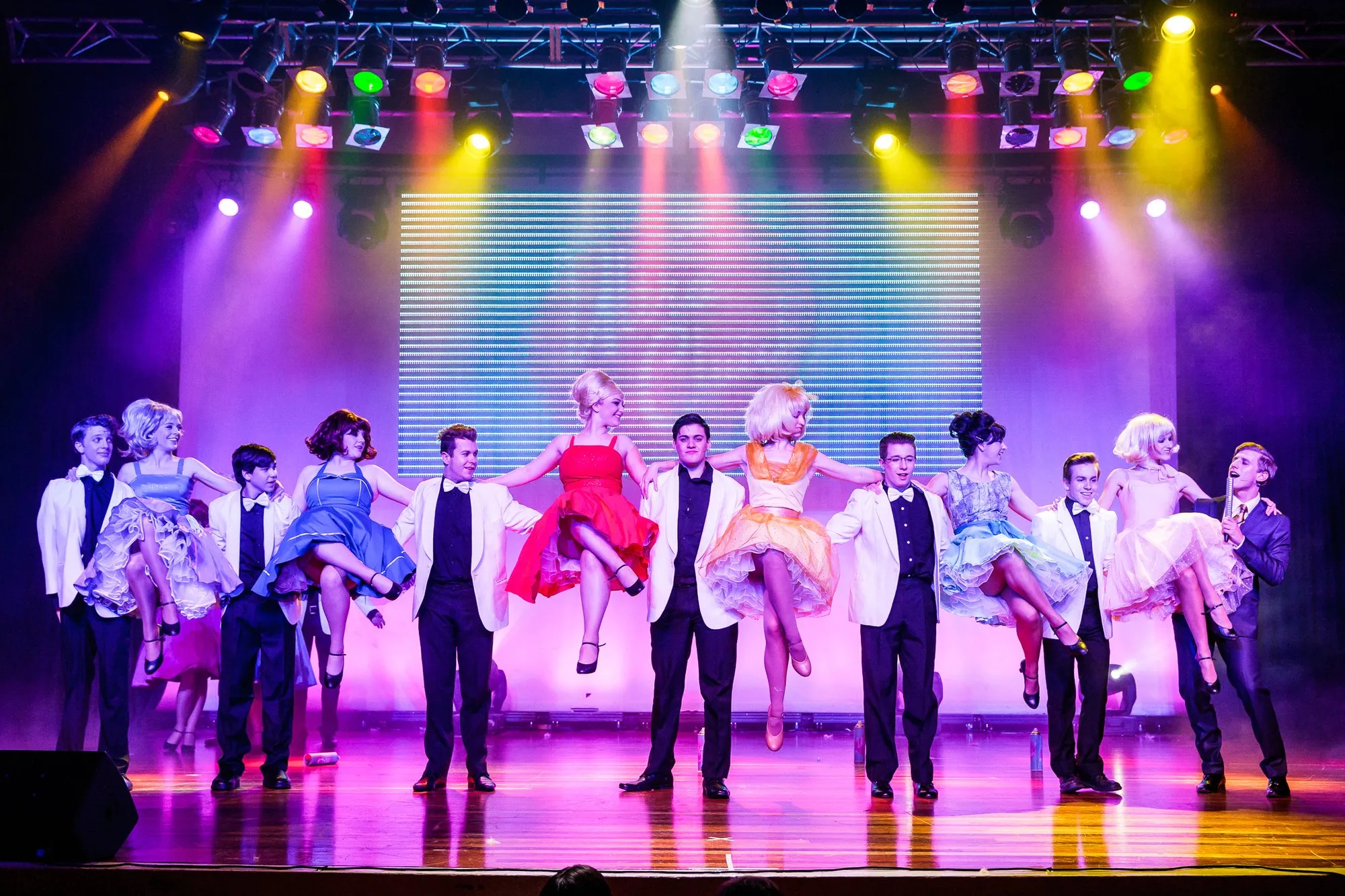 Hairspray — SYMT production photo 19