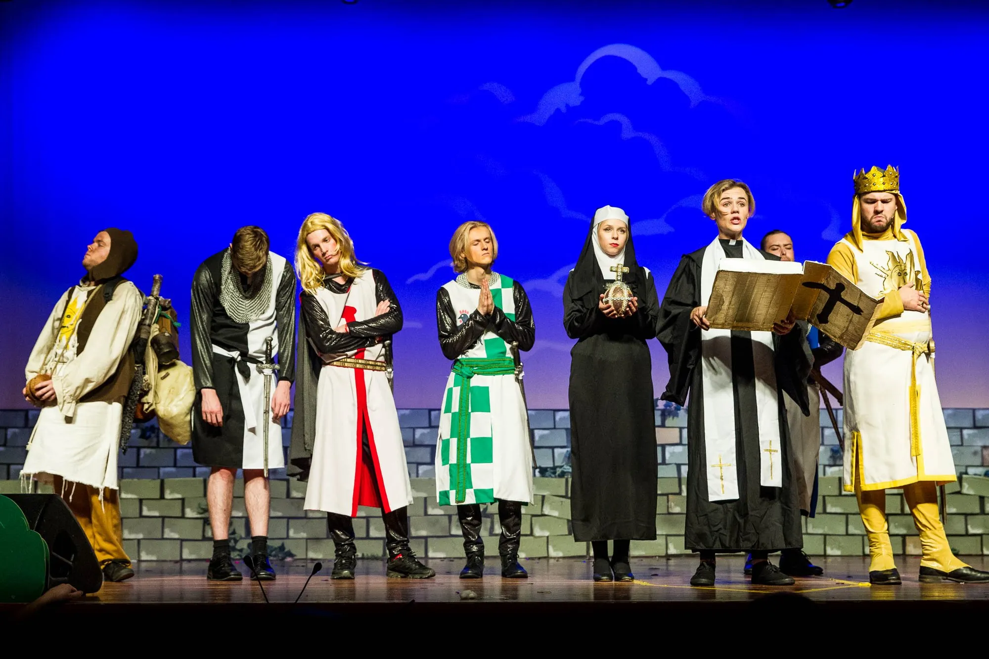 Spamalot — SYMT production photo 19