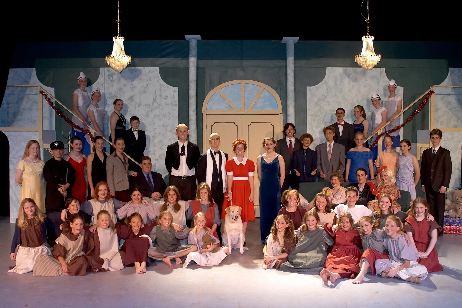 Annie — SYMT production photo 19