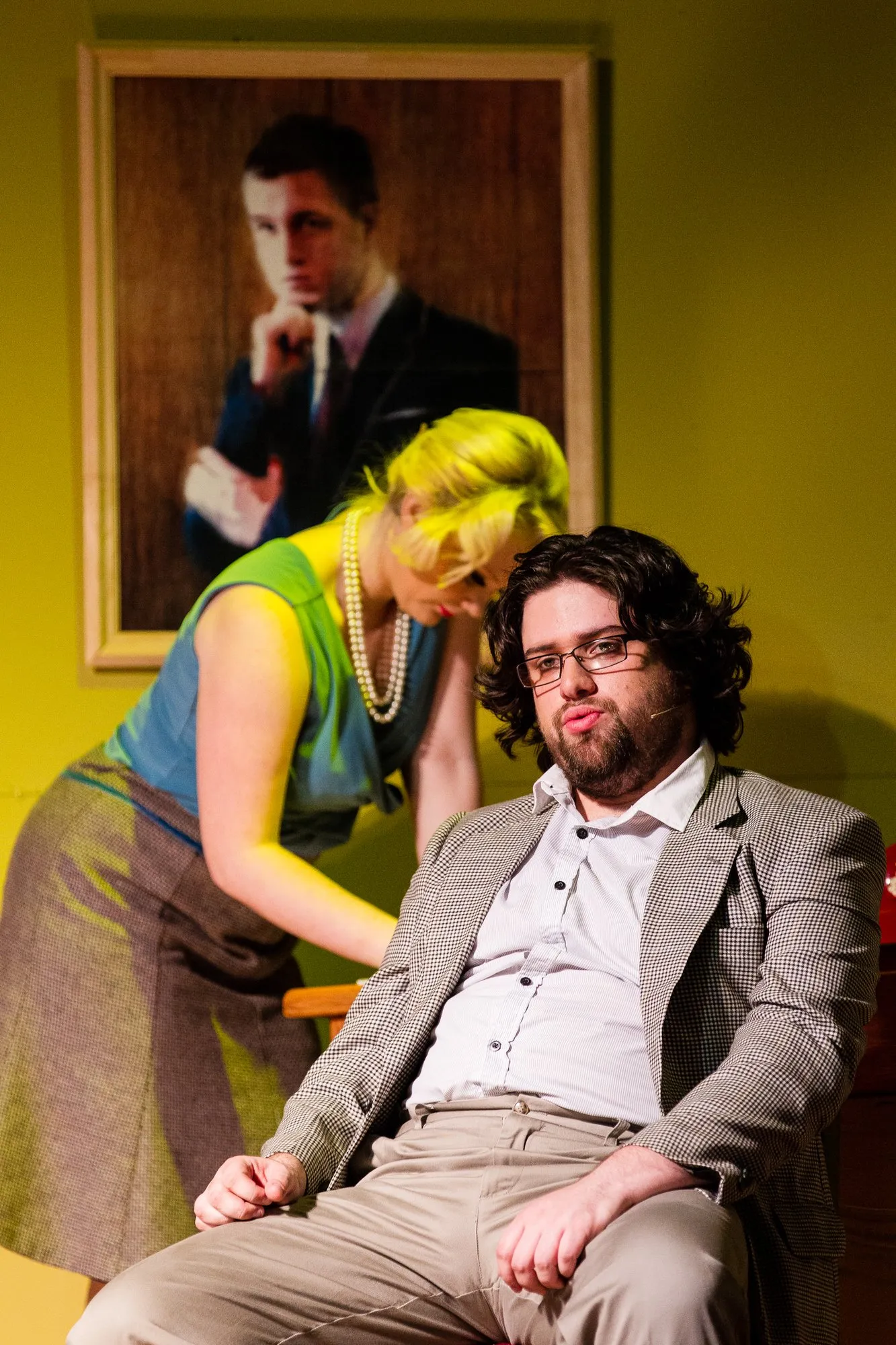 City of Angels — SYMT production photo 19