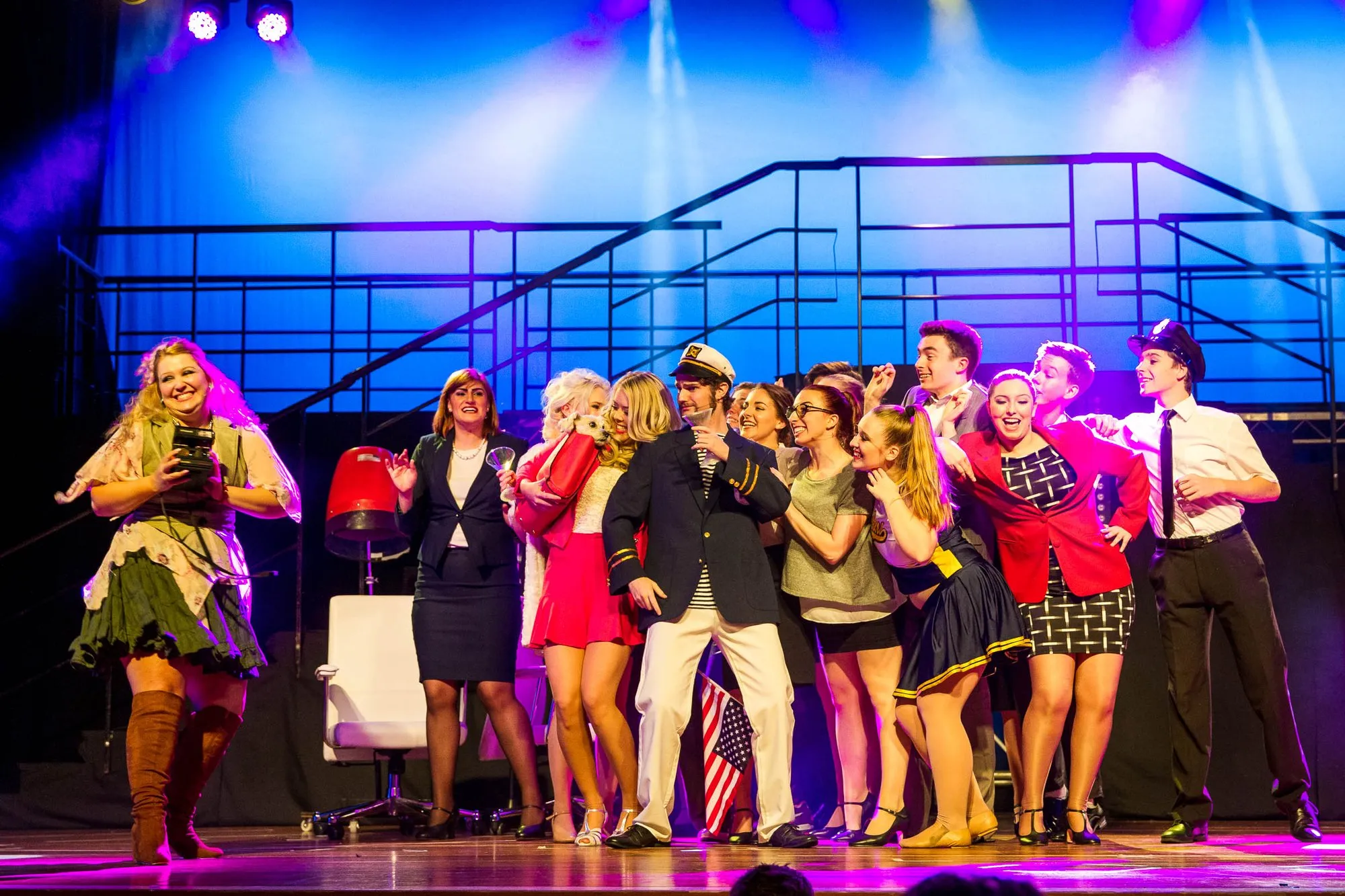 Legally Blonde — SYMT production photo 20