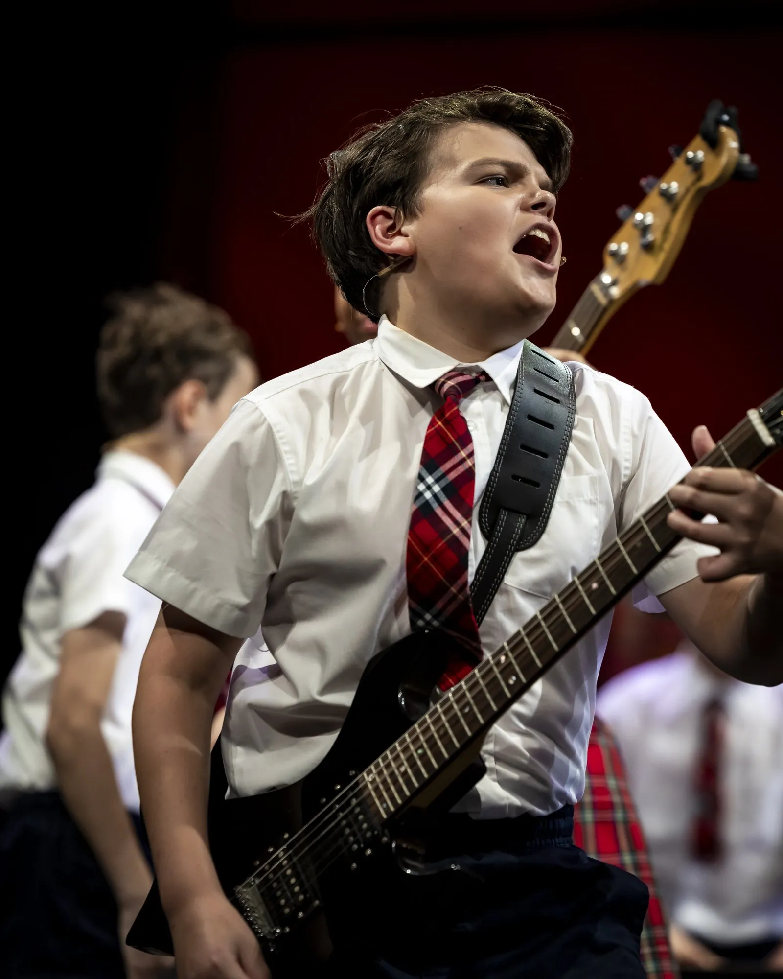 School of Rock — SYMT production photo 20