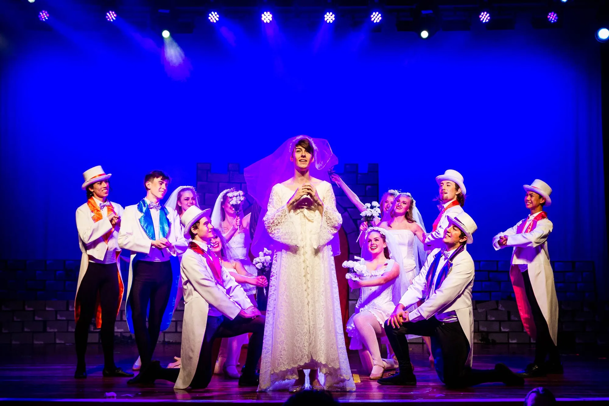 Spamalot — SYMT production photo 20