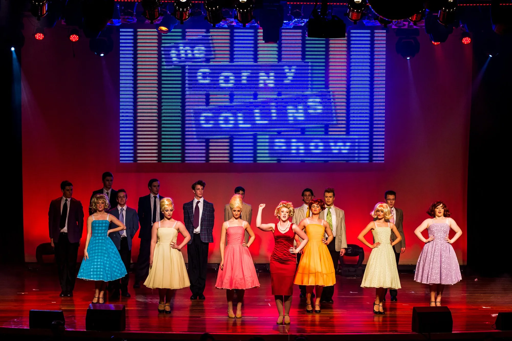 Hairspray — SYMT production photo 20