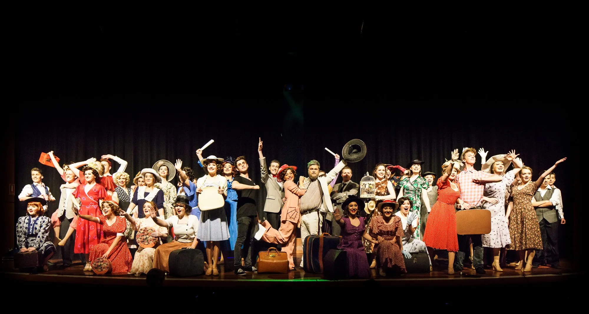 42nd Street — SYMT production photo 20