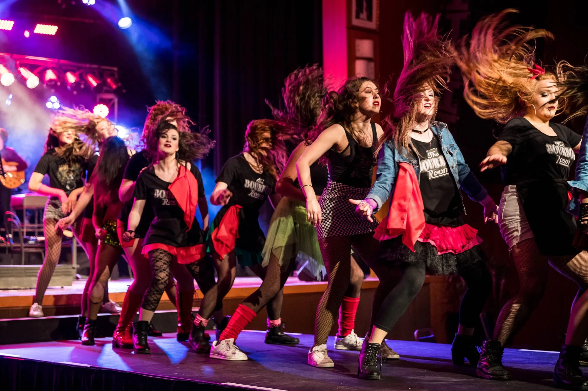 Rock Of Ages — SYMT production photo 21