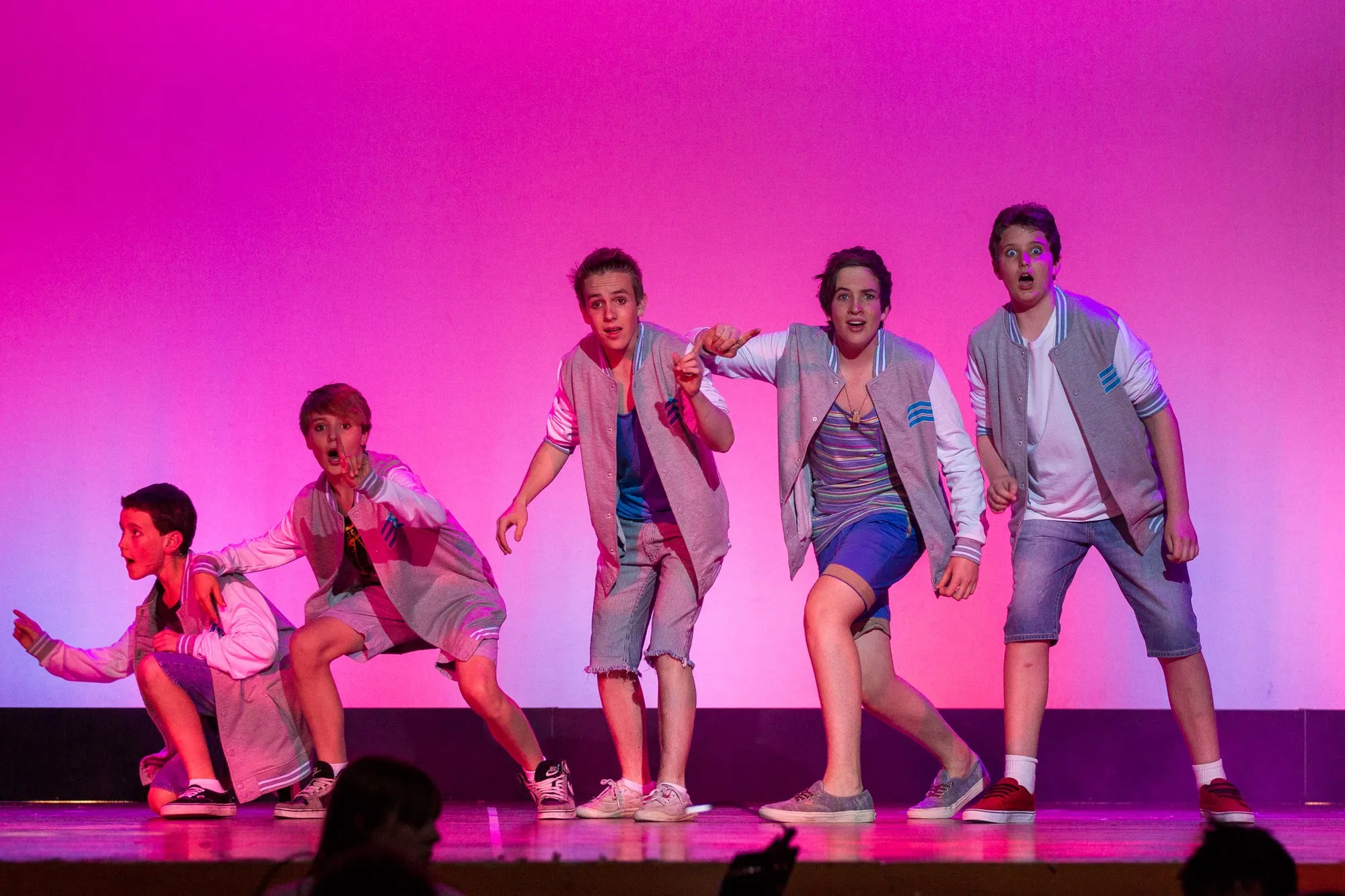 13 The Musical — SYMT production photo 21