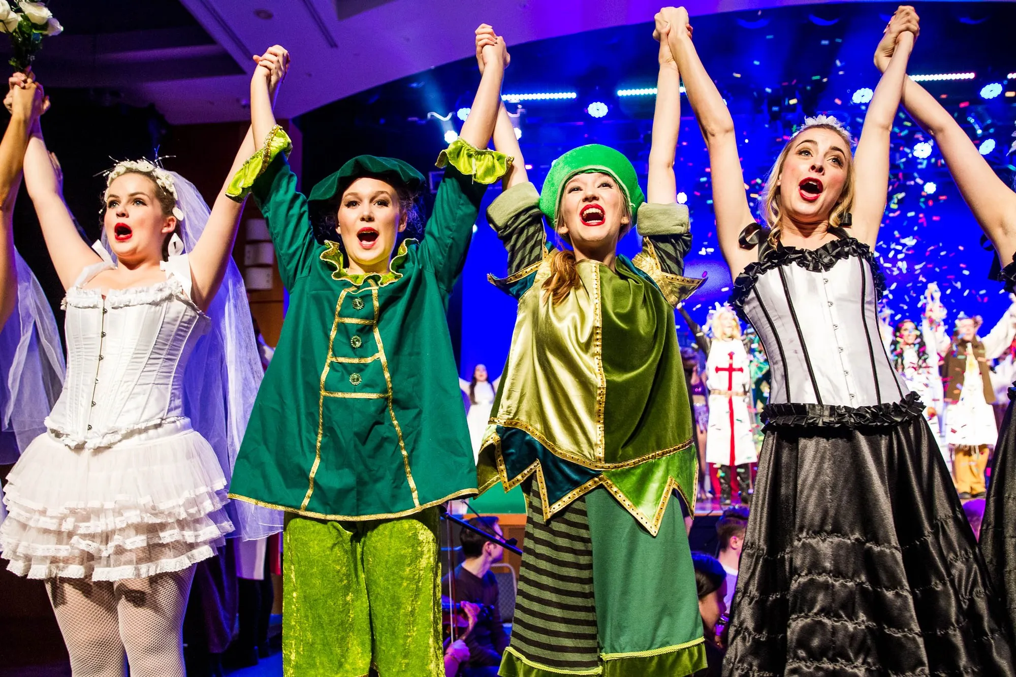 Spamalot — SYMT production photo 21