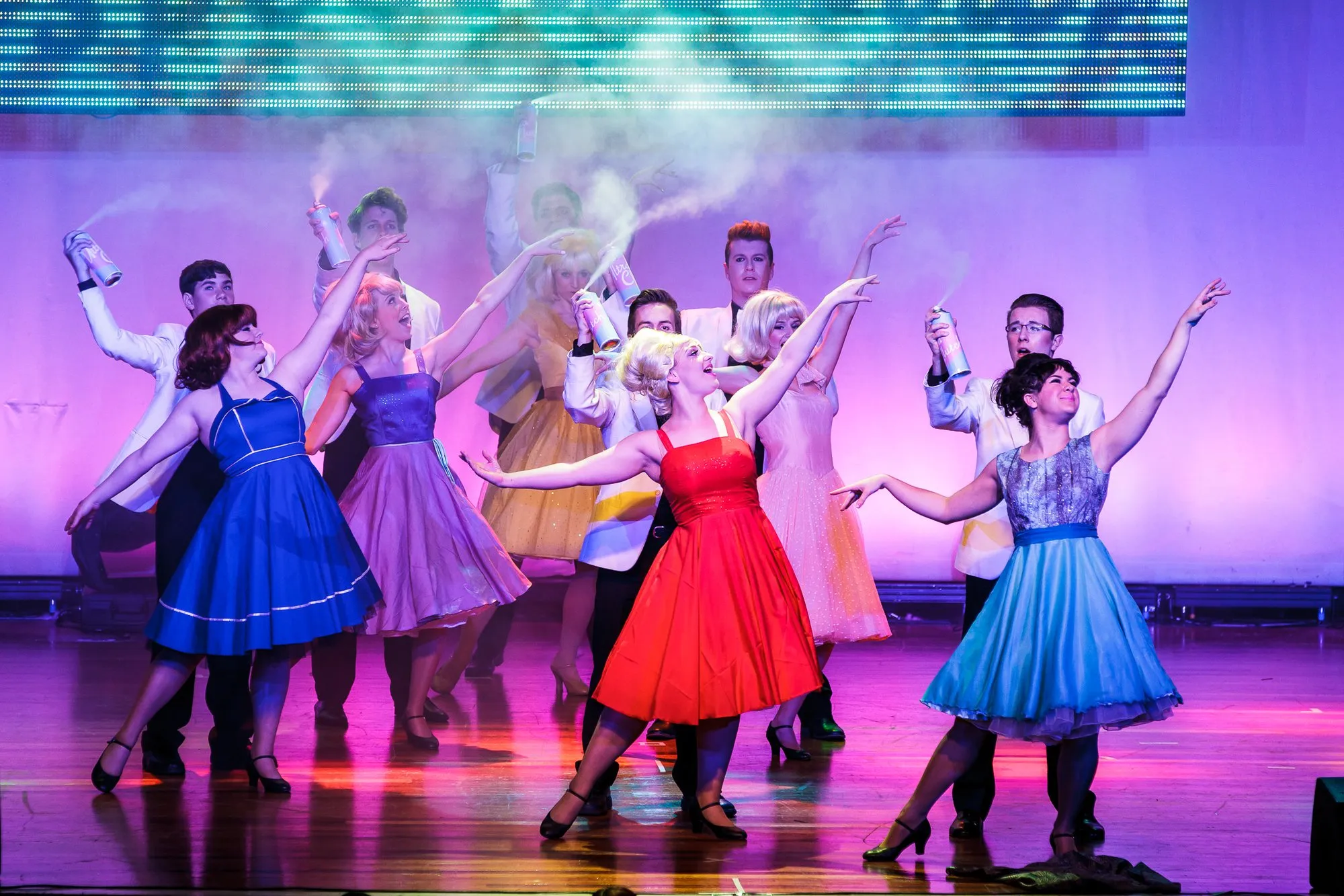Hairspray — SYMT production photo 21