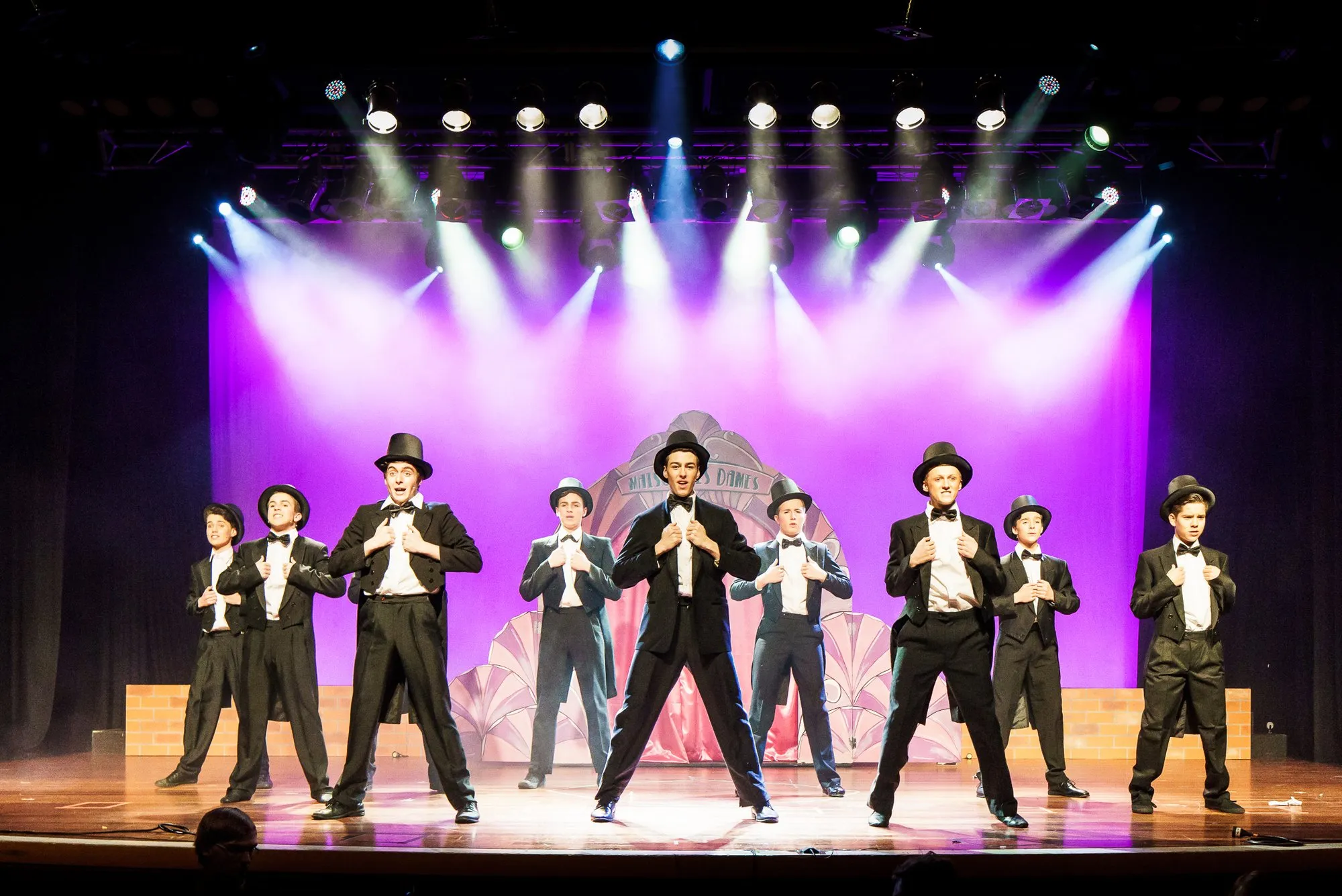 42nd Street — SYMT production photo 21