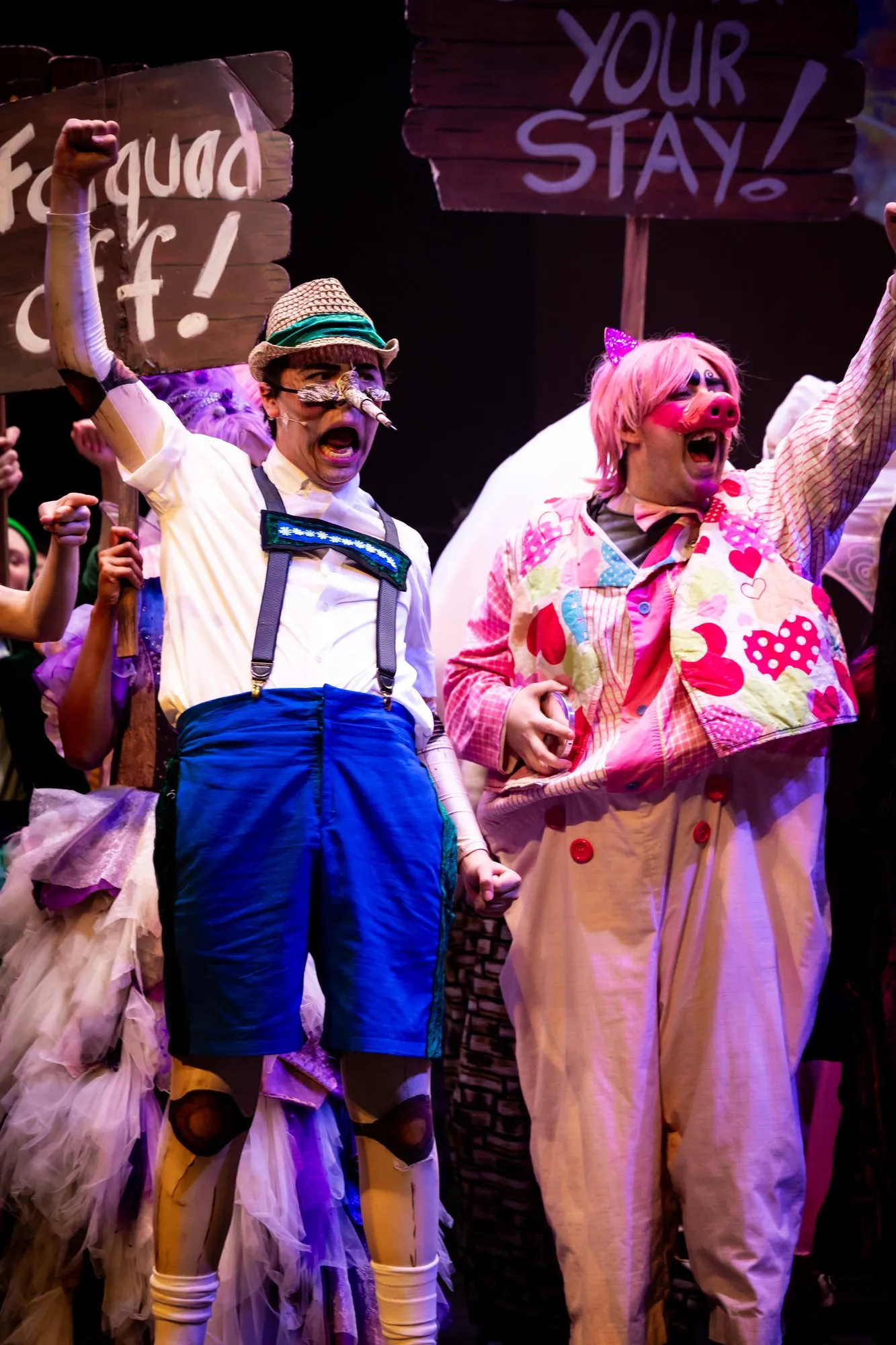 Shrek the Musical — SYMT production photo 21