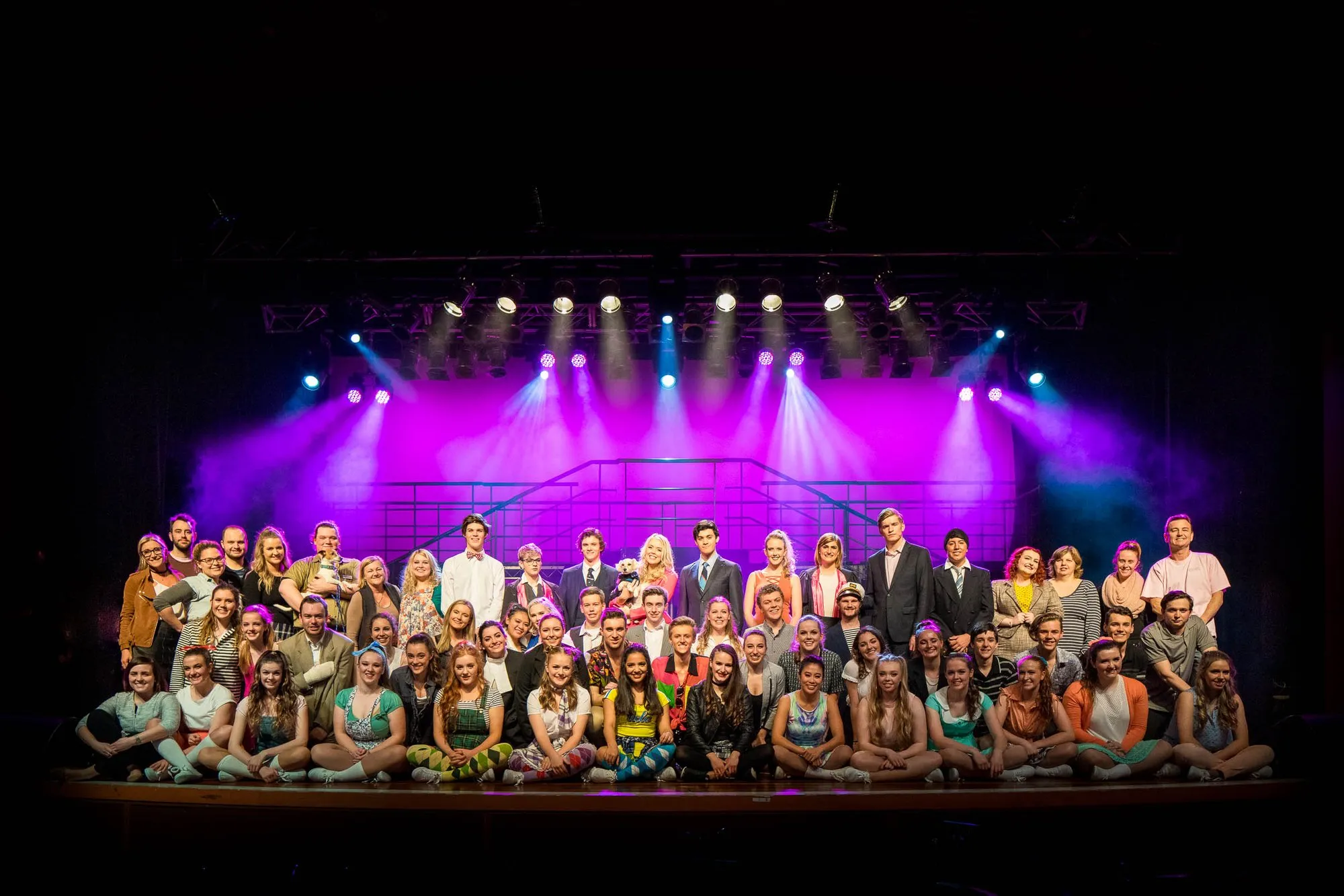 Legally Blonde — SYMT production photo 22