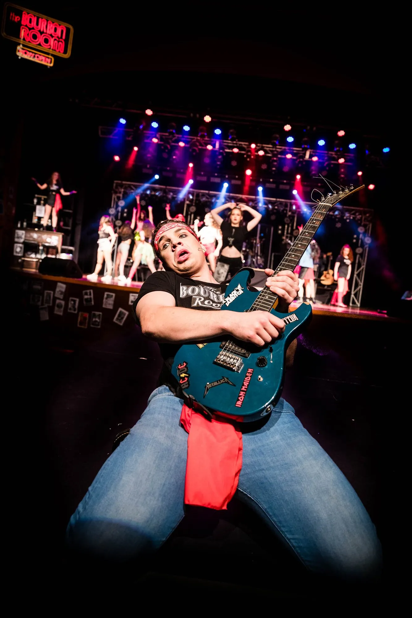 Rock Of Ages — SYMT production photo 22