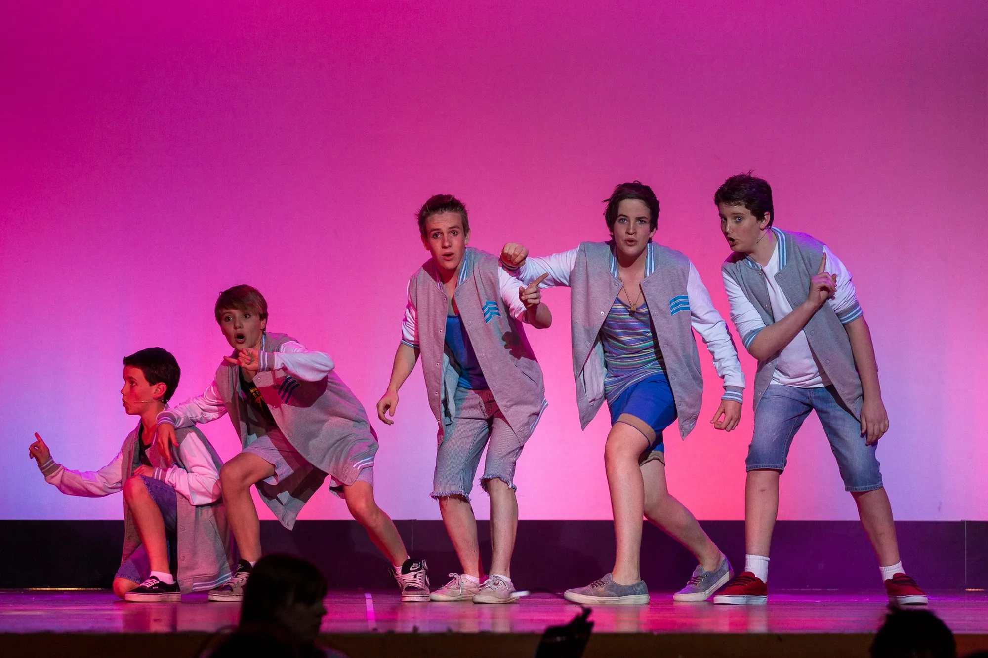 13 The Musical — SYMT production photo 22