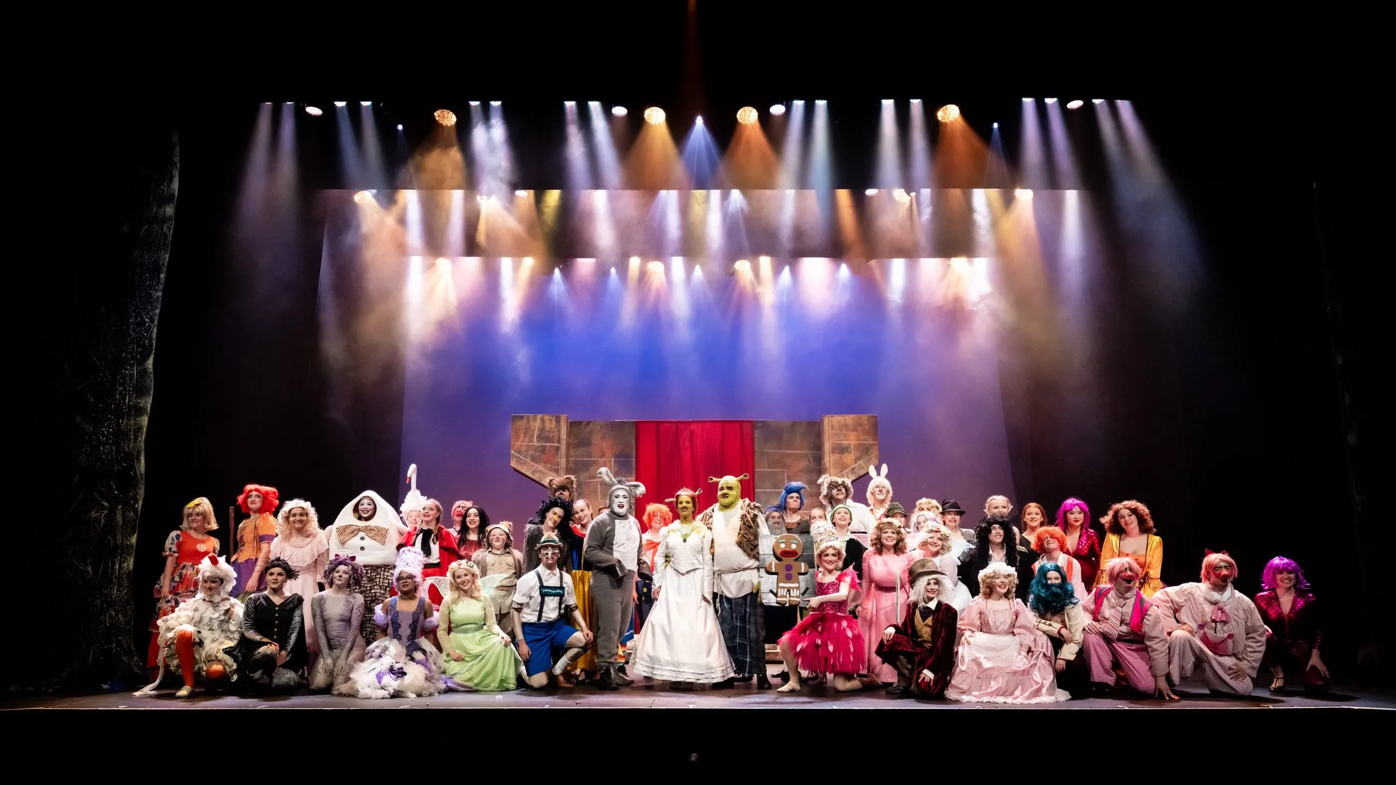 Shrek the Musical — SYMT production photo 22