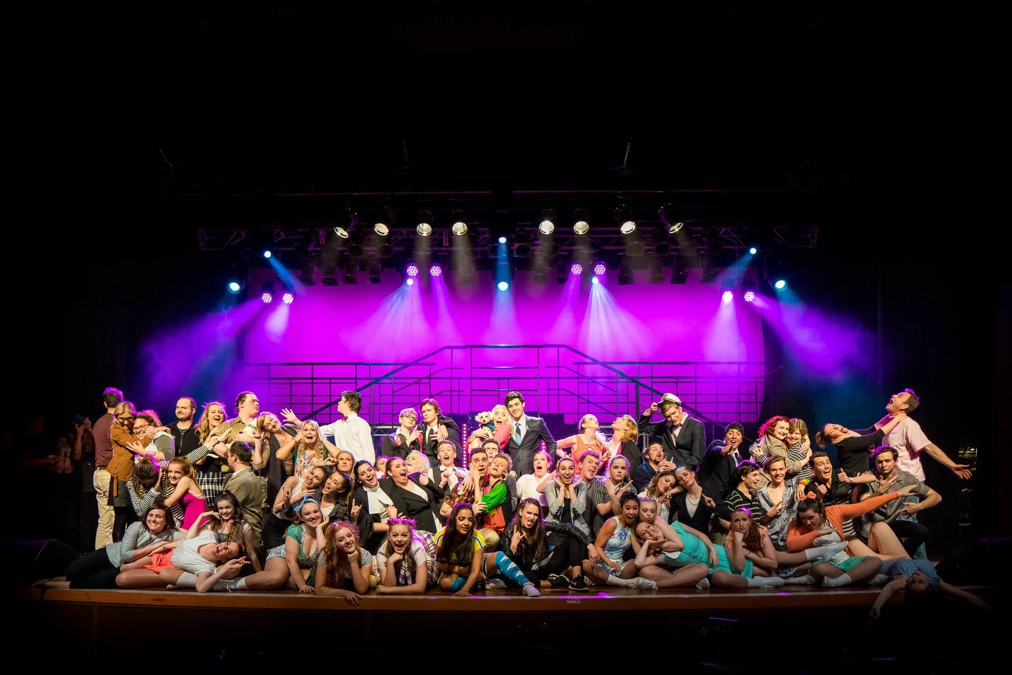 Legally Blonde — SYMT production photo 23