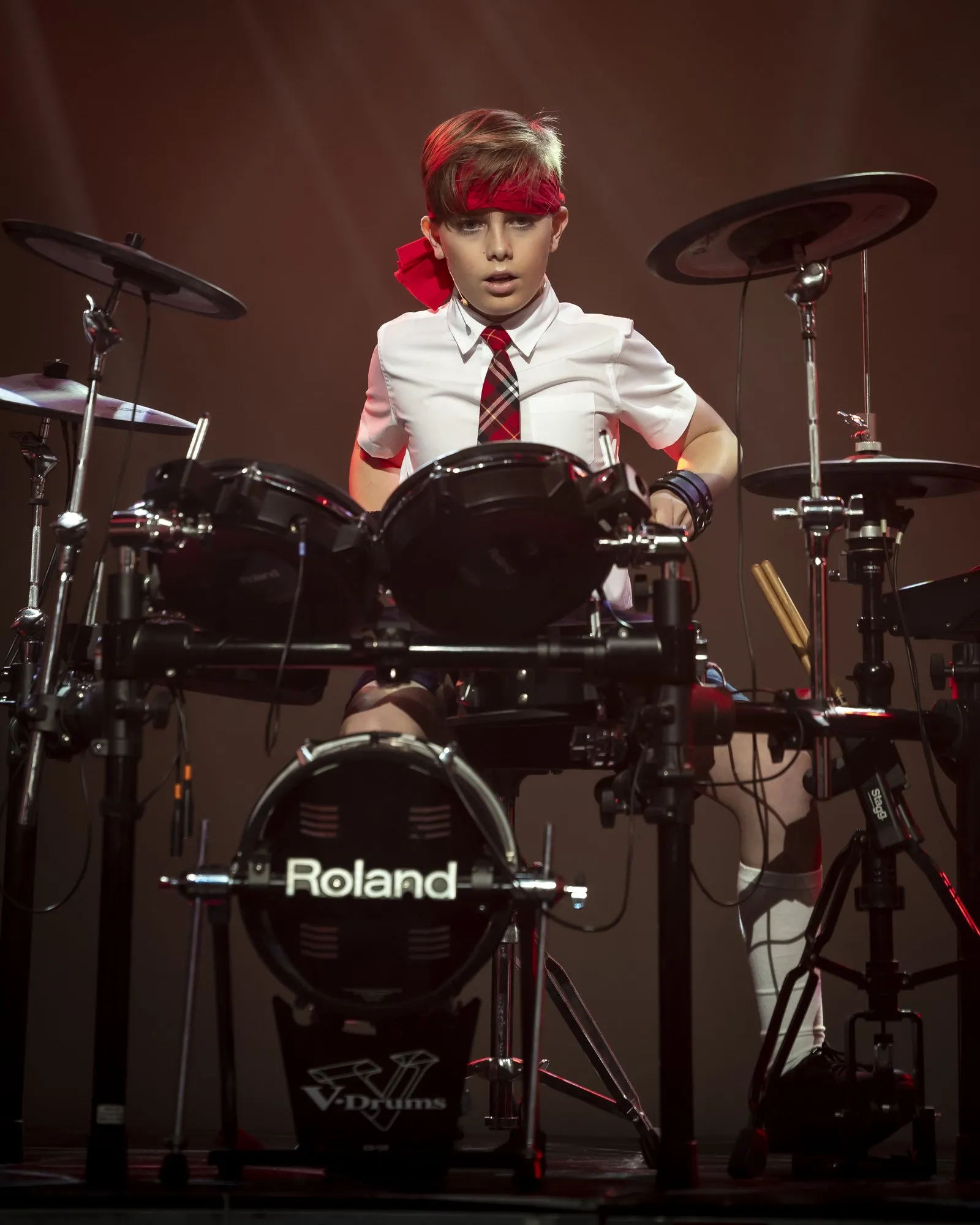 School of Rock — SYMT production photo 23