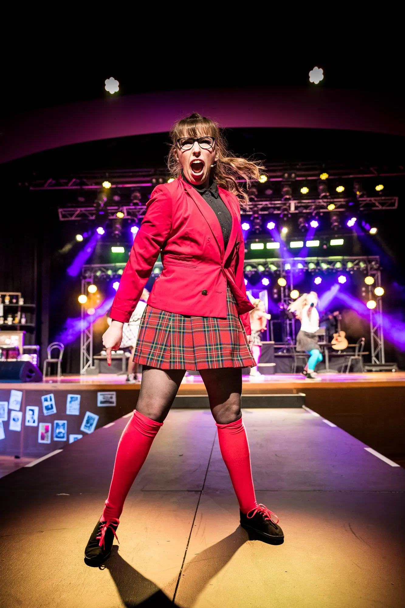 Rock Of Ages — SYMT production photo 23