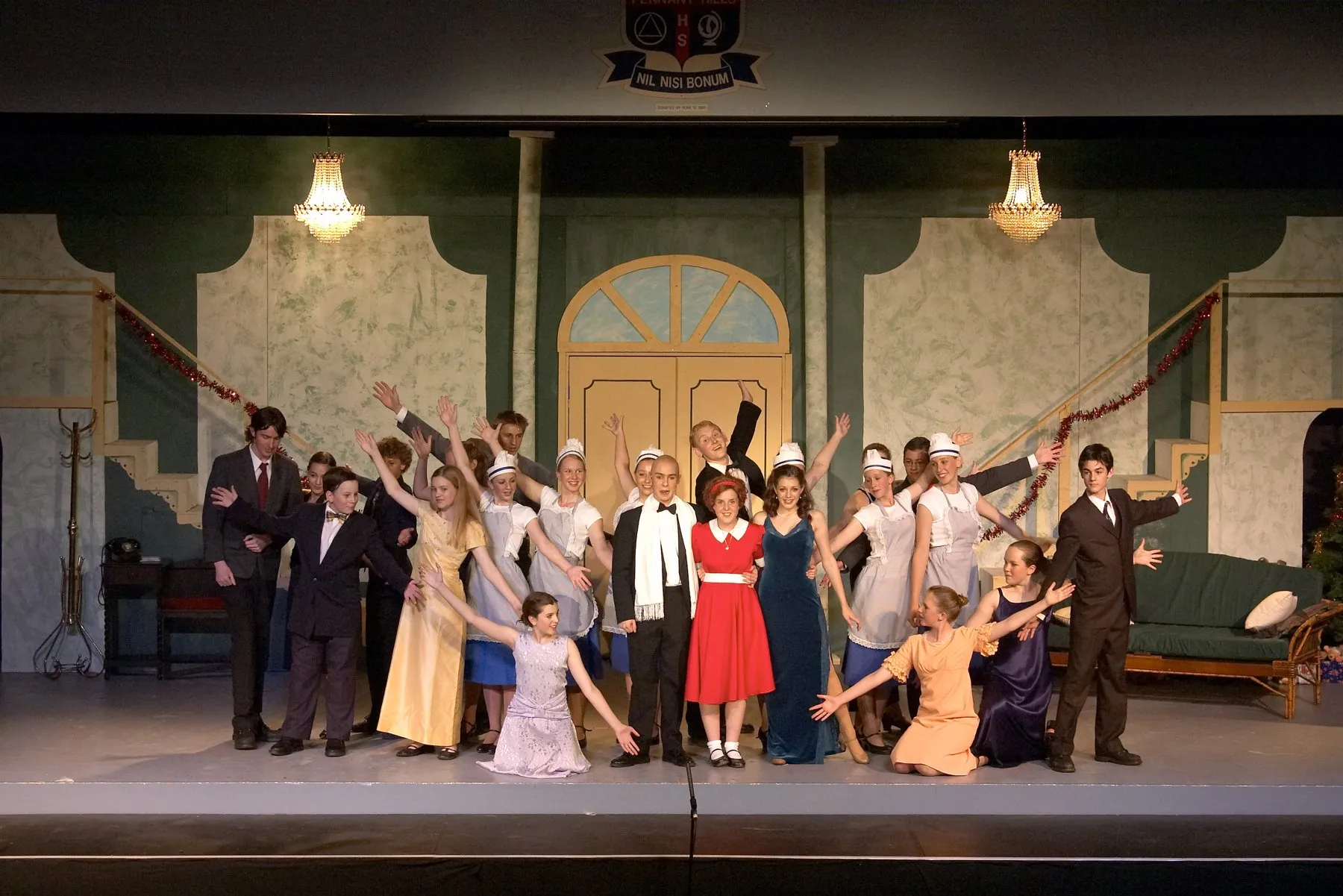 Annie — SYMT production photo 23