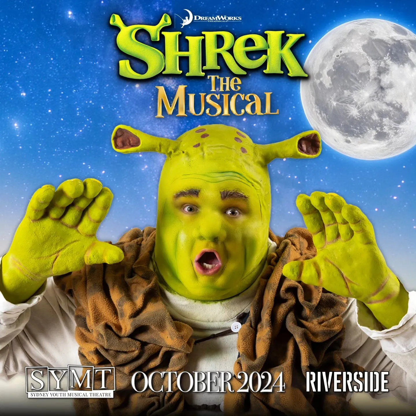Shrek the Musical — SYMT production photo 23