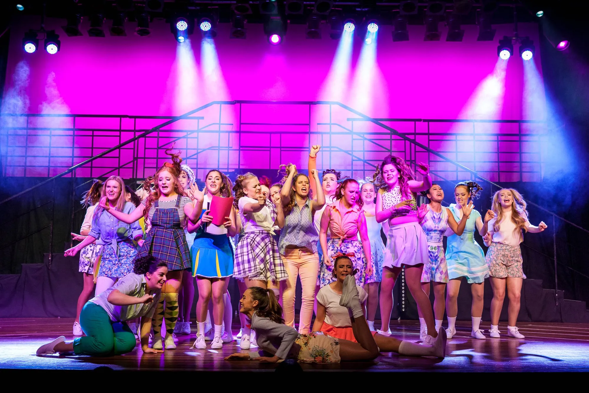 Legally Blonde — SYMT production photo 24