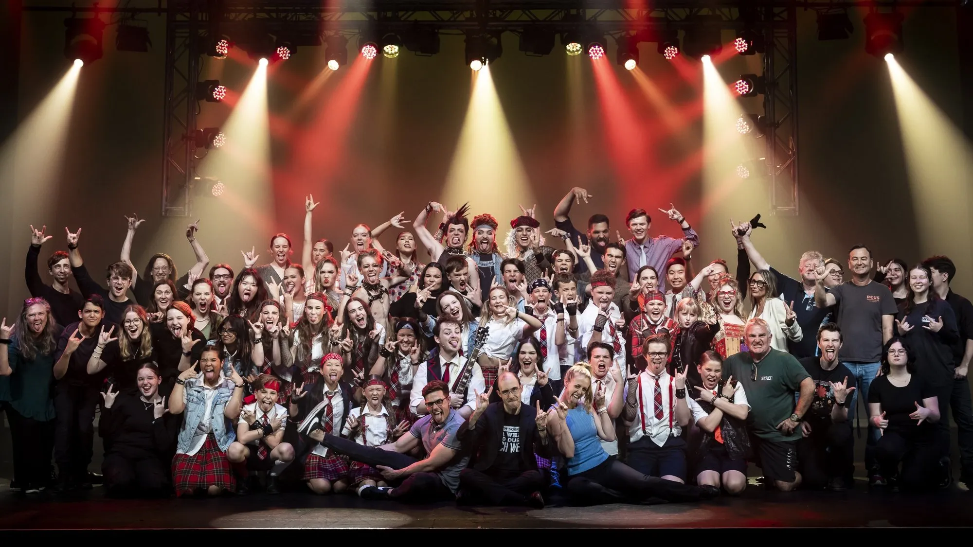 School of Rock — SYMT production photo 24