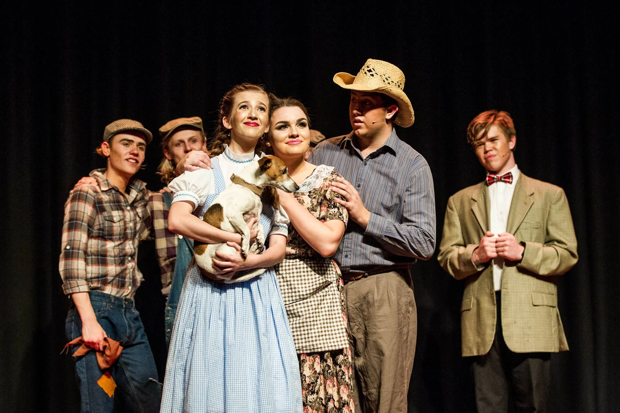 Wizard Of Oz — SYMT production photo 24