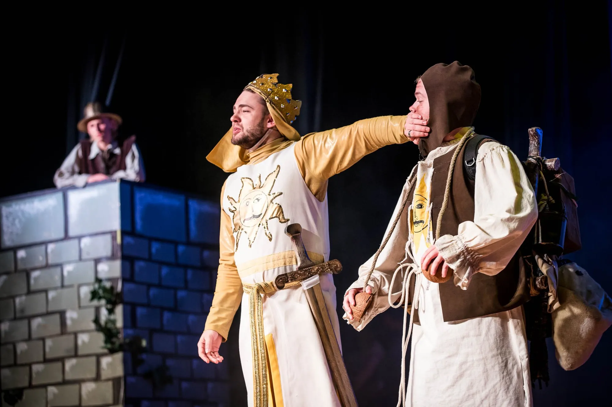 Spamalot — SYMT production photo 24
