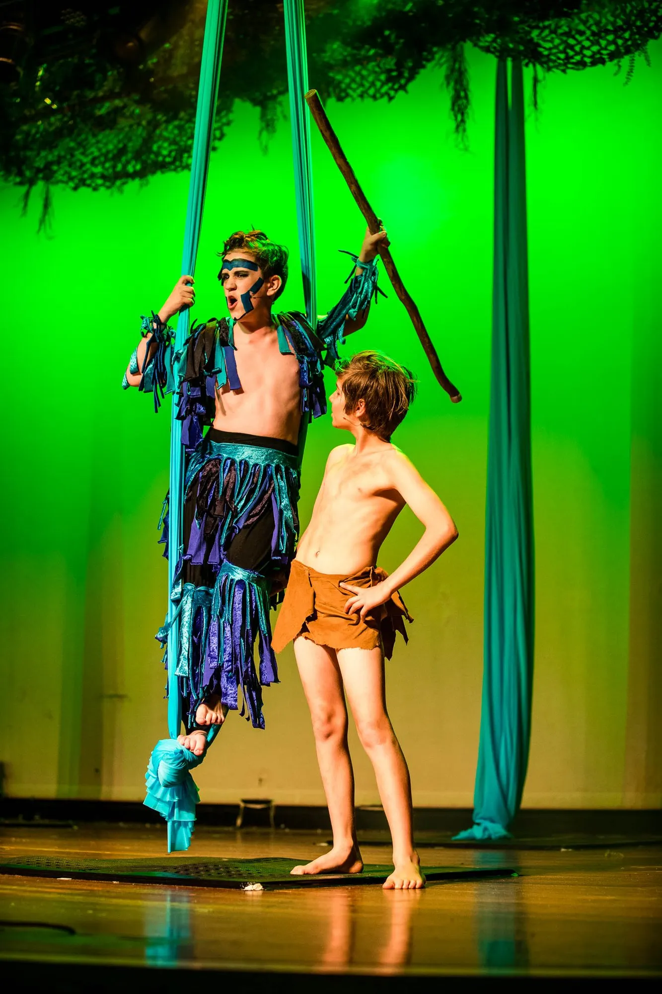 Tarzan — SYMT production photo 24