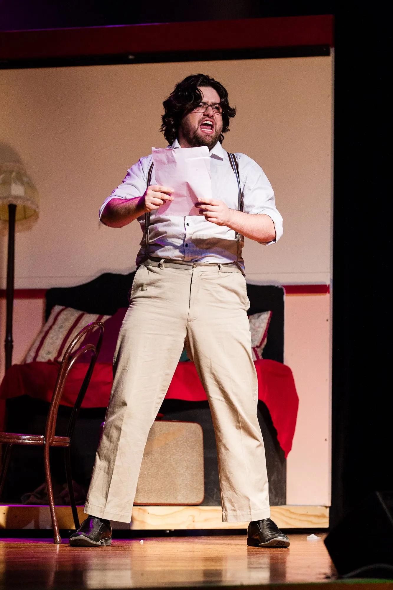 City of Angels — SYMT production photo 24