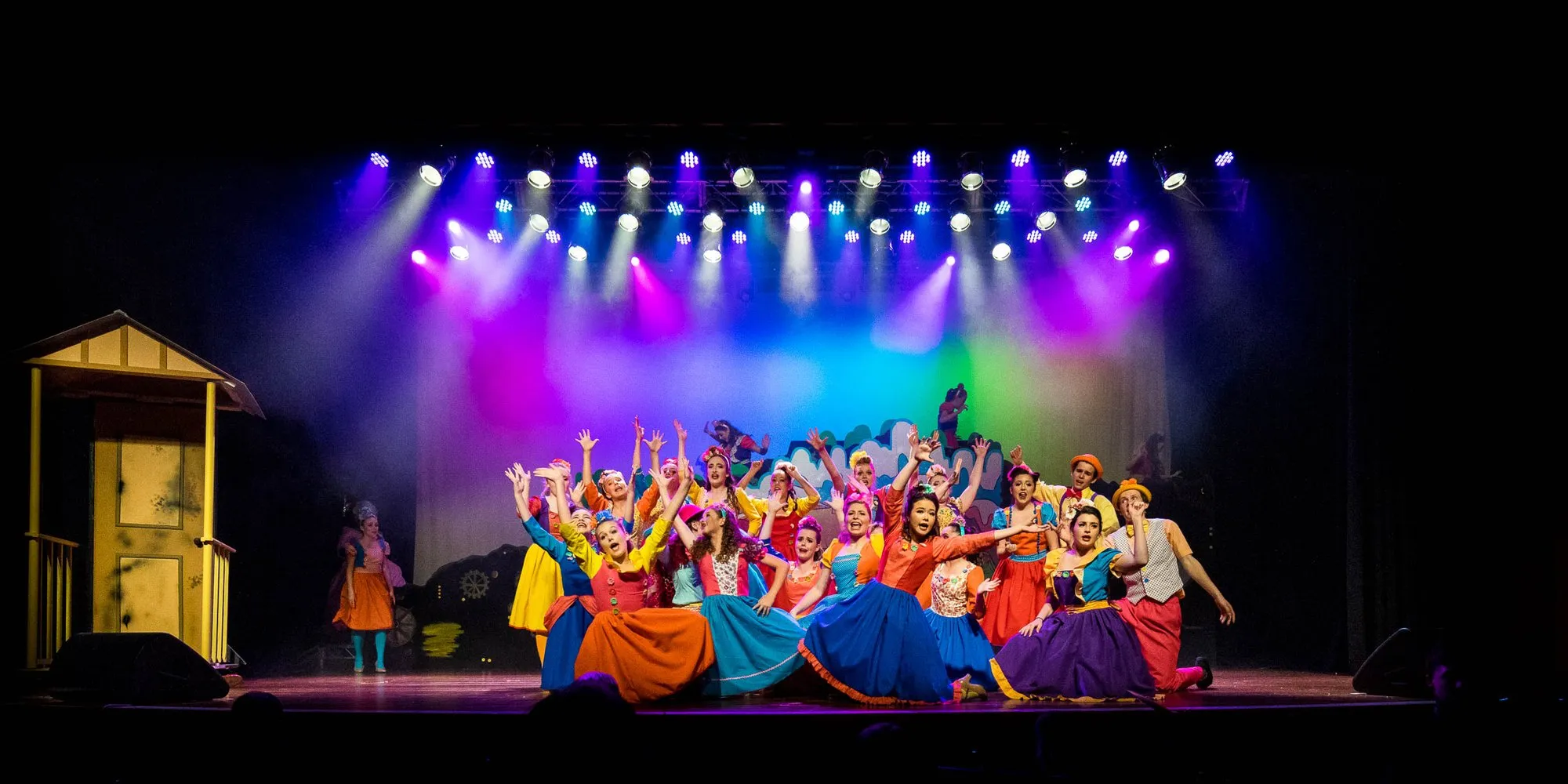 Wizard Of Oz — SYMT production photo 25
