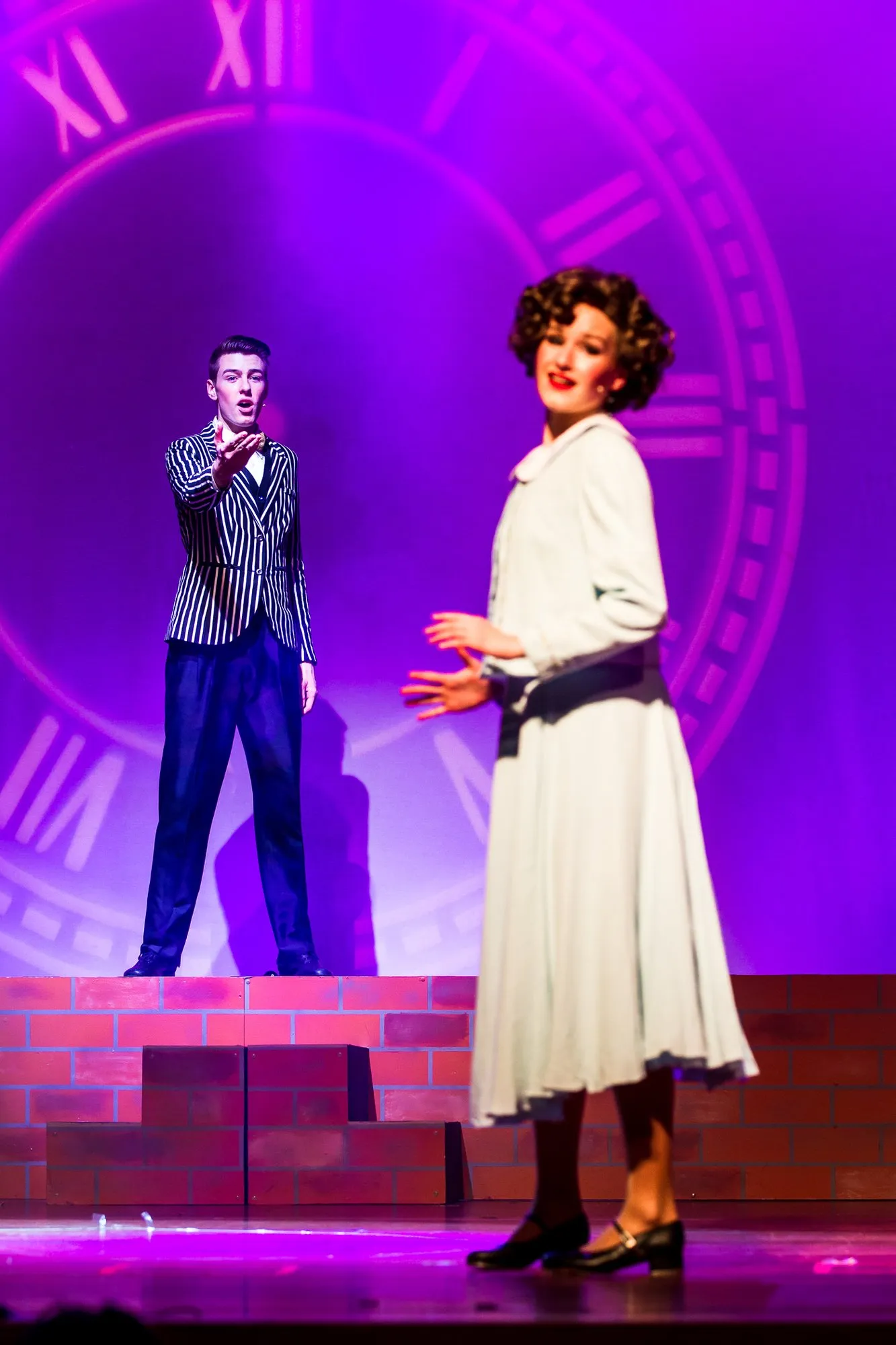 42nd Street — SYMT production photo 25