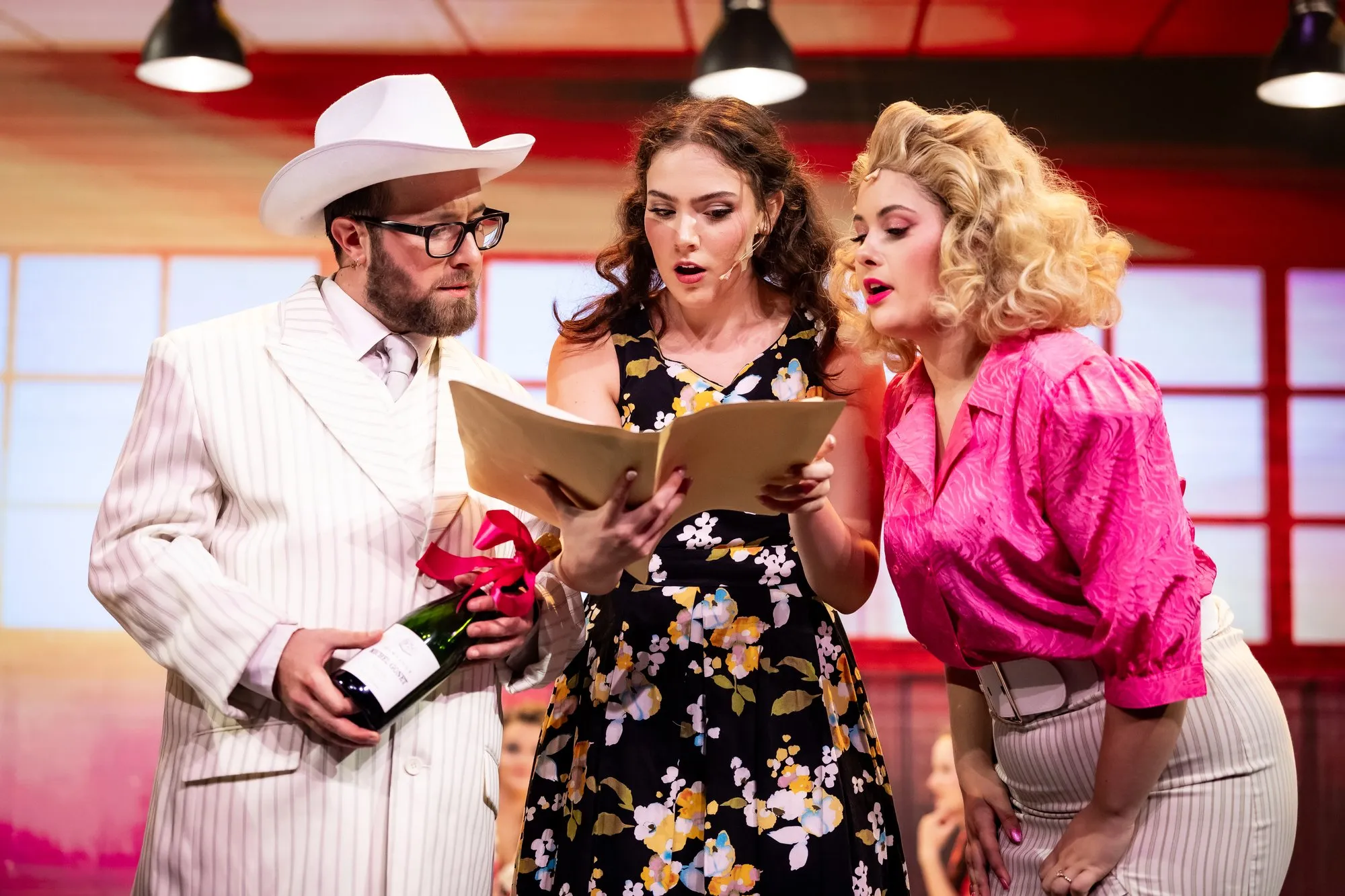 9 to 5 The Musical — SYMT production photo 25