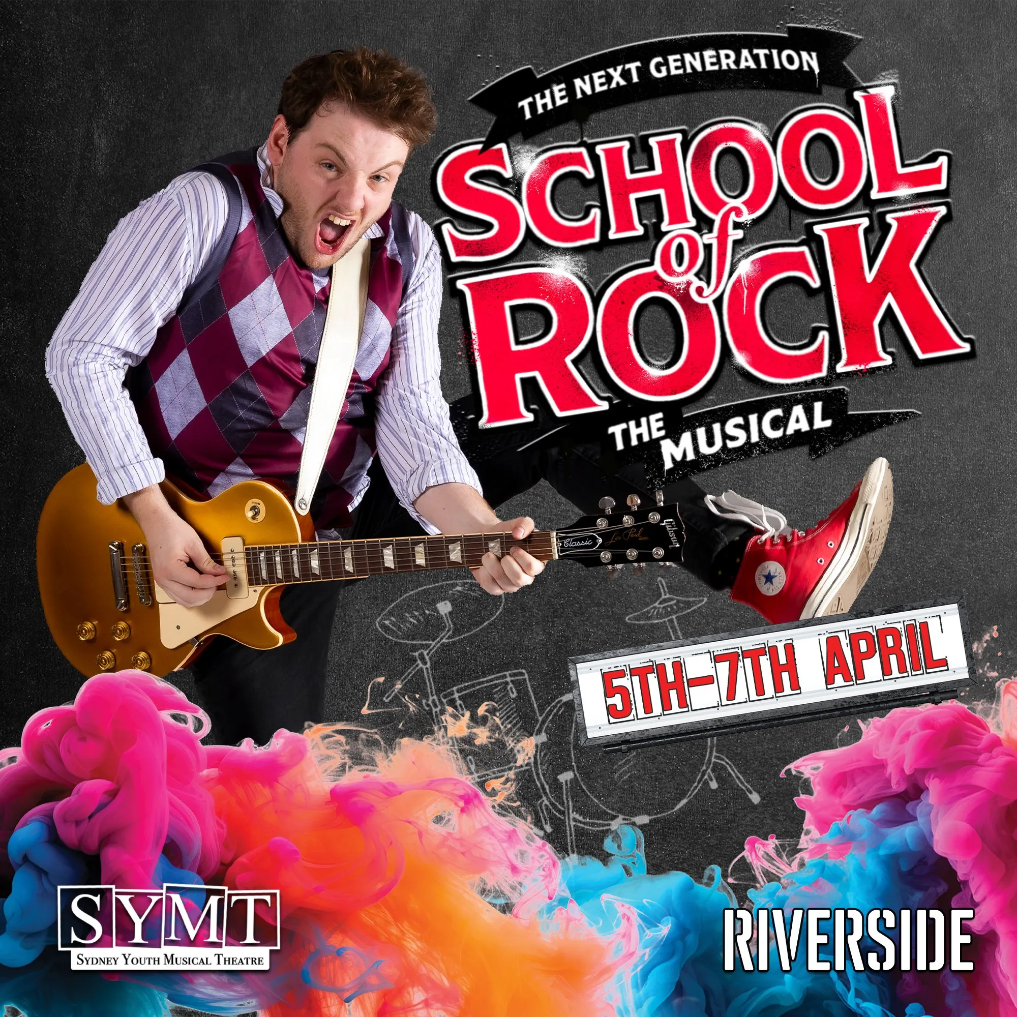 School of Rock — SYMT production photo 25