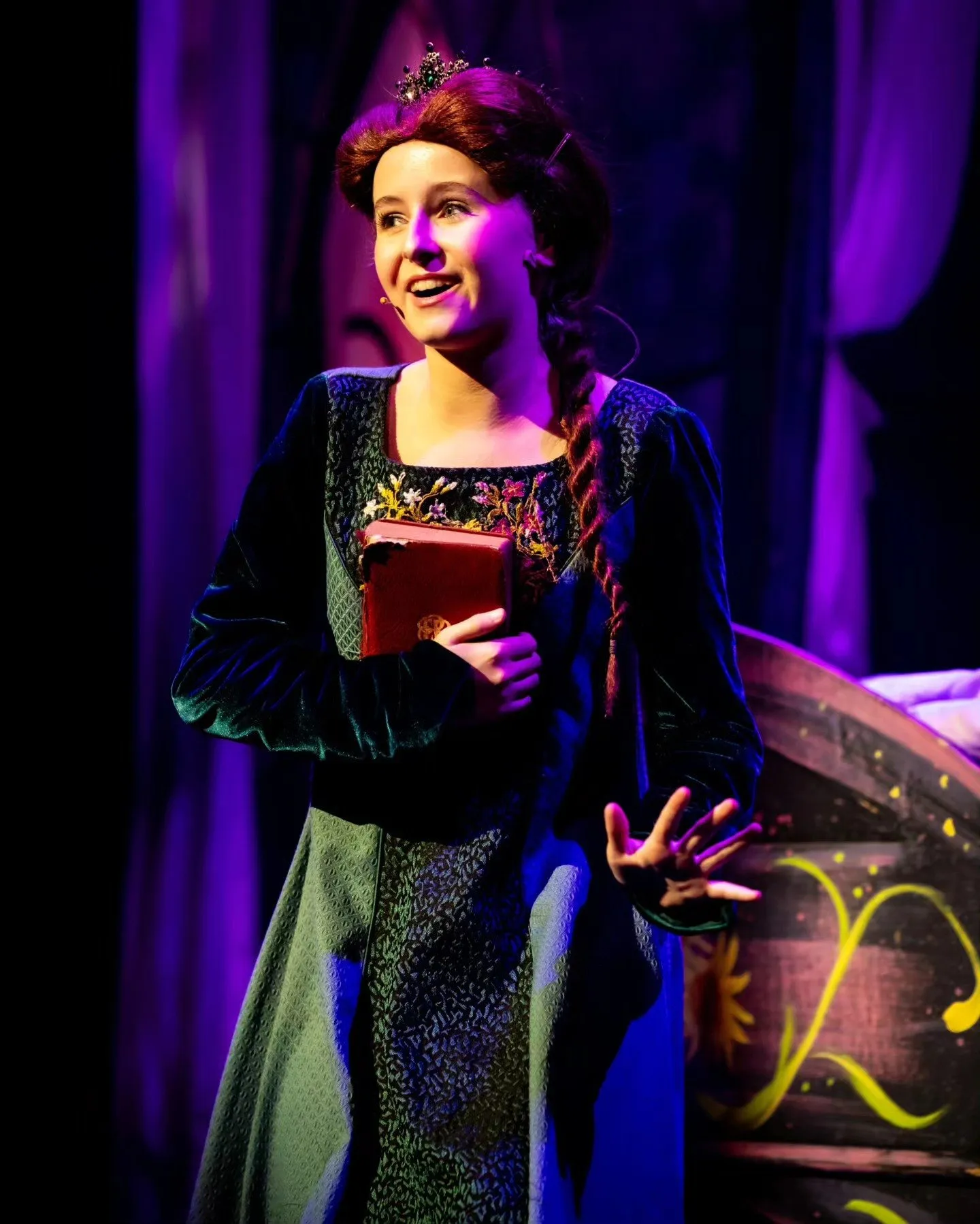 Shrek the Musical — SYMT production photo 25