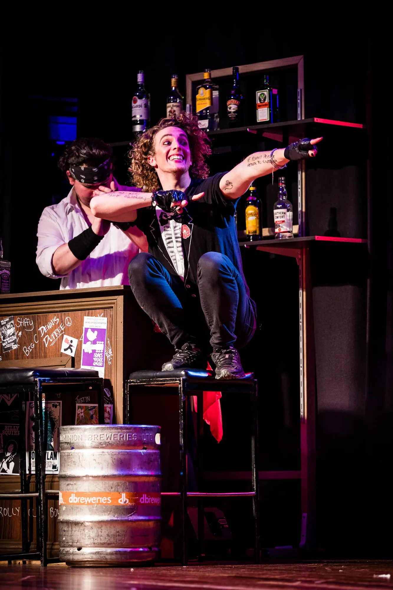 Rock Of Ages — SYMT production photo 26